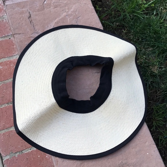 Homero Ortega Panama Raffia Straw Hat ? main image 4